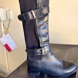 COLE HAAN KNEE HIGH BOOTS 8 1/2